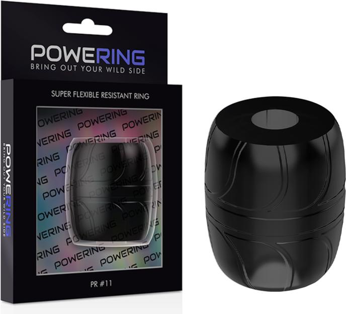 Actual product image Powering Super Flexible Resistant Ring 5cm Pr11 Black (5 cm)
