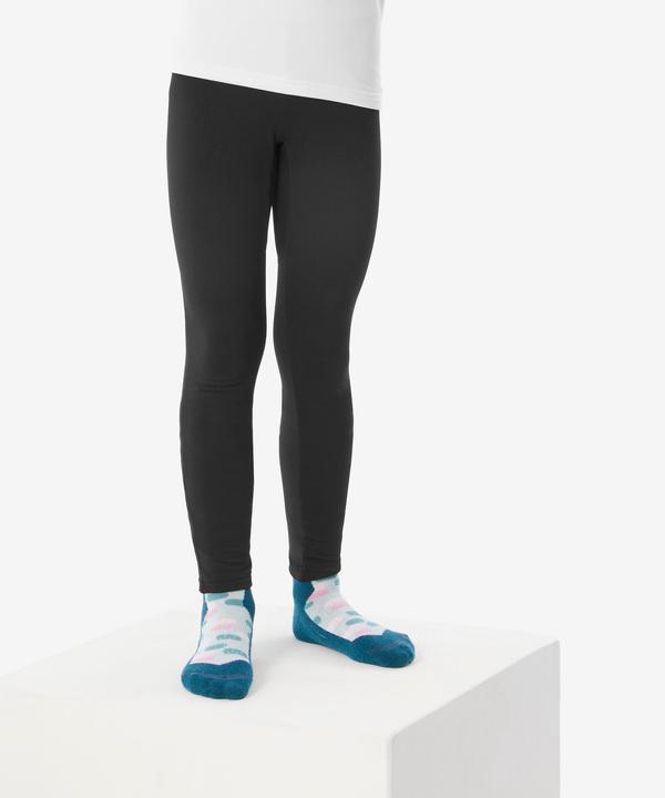 Produktbild Wedze Skiunterwäsche Funktionshose Kinder - BL 500 schwarz (128)
