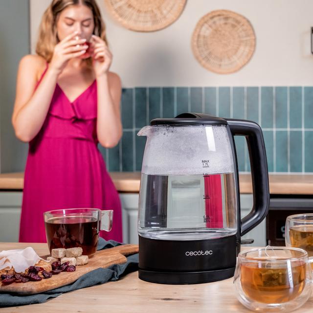Produktbild Cecotec Czajnik Czajnik elektryczny ThermoSense 320 Clear (1.70 l)
