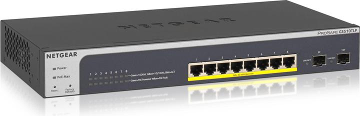 Produktbild Netgear GS510TLP: 10 Port Smart Switch (10 Ports)