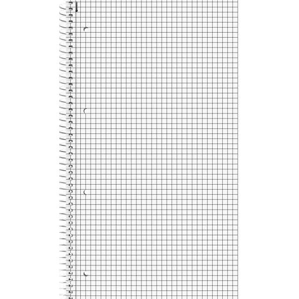 Thumbnail - Brunnen, Heft + Block, Kollegblock Student Colour Code A4 90g/qm 80 Blatt kiwi Lineatur 26 (A4, Kariert)