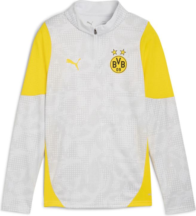 Actual product image Puma BVB Training 1/4 Zip Top Jr (164)