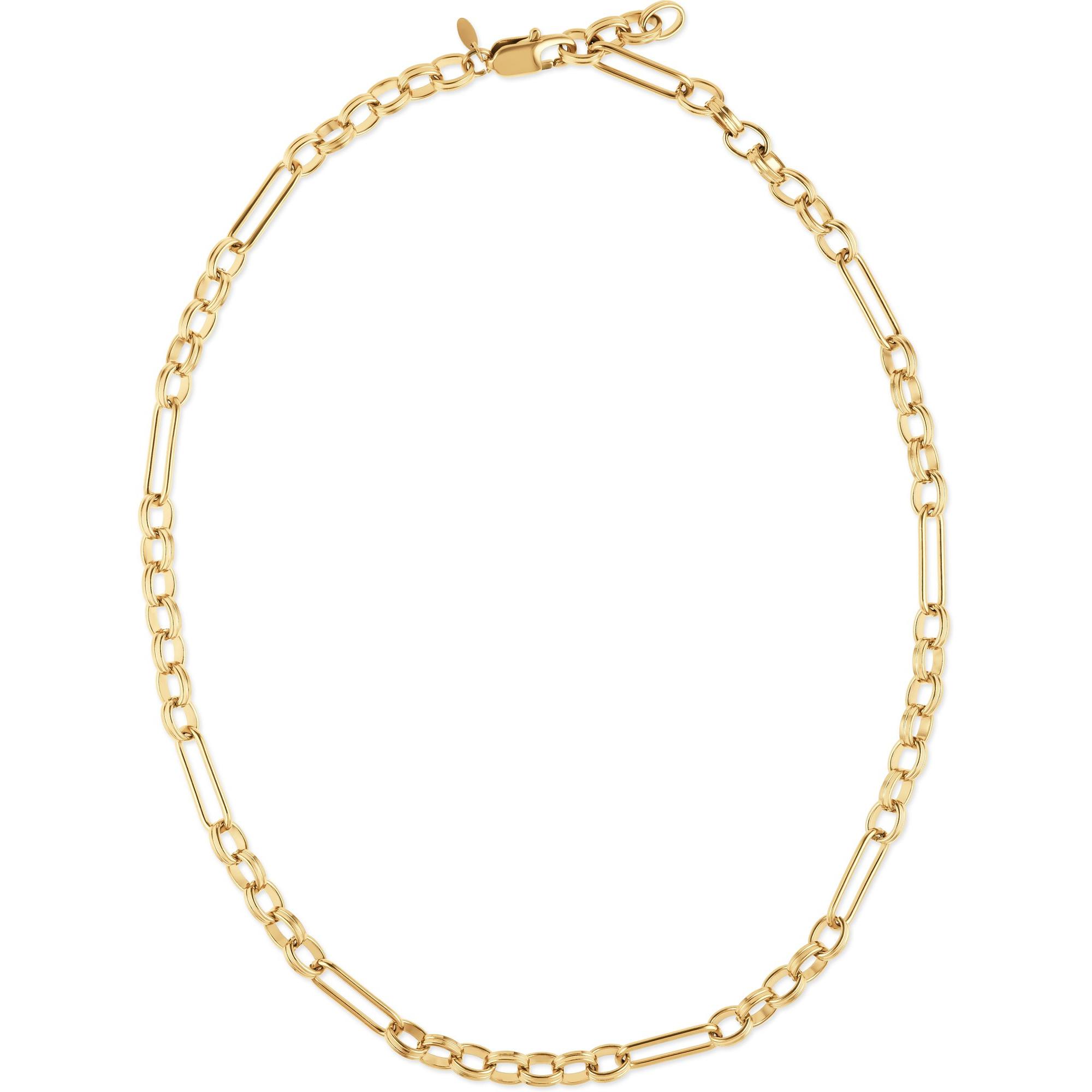 Favs, Halsschmuck, Kette, (Edelstahl, 50 cm)