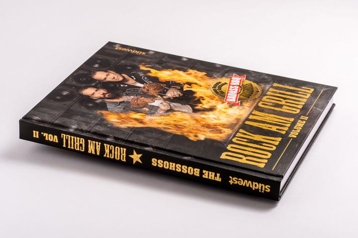 Actual product image The BossHoss - Barbecue forever! (German, Alec Völkel, Sasha Vollmer, 2024)