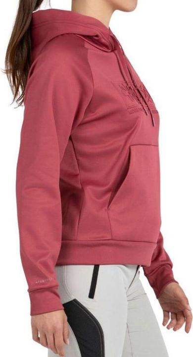 Produktbild +8000 Damen Sweater mit Kapuze 009 Karmesinrot (L)