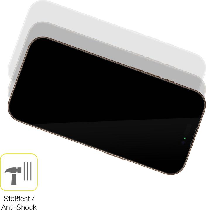 Immagine prodotto Dipos 3D Full-Cover Pellicola Protettiva (1 pz., Apple iPhone 16 Pro Max)