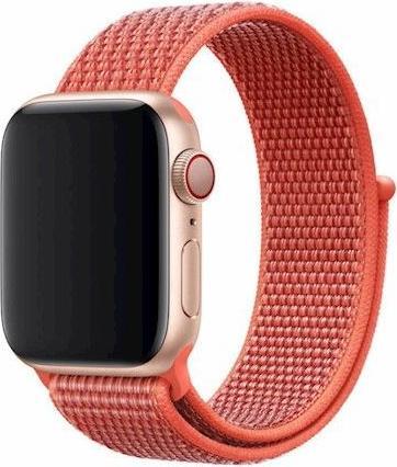 Produktbild Devia Armband Deluxe Sport3 für Apple Watch 49mm/ 45mm/ 44mm/ 42mm nektarine