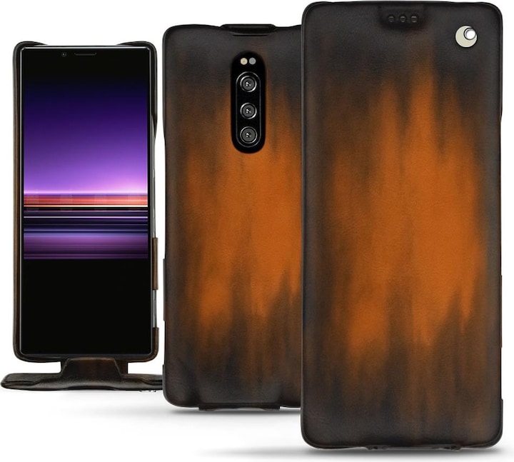 Produktbild Noreve Lederschutzhülle vertikal (Sony Xperia 1)
