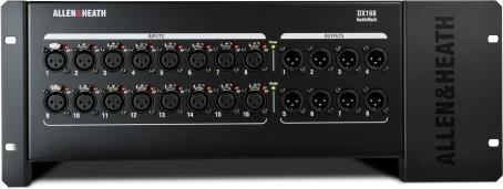 Immagine prodotto Allen & Heath DX168 16/8 XLR expander per dLive, SQ, AHM-64 e Avantis