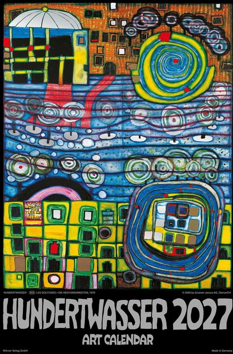 Produktbild HundertwasserArtCalendar2027