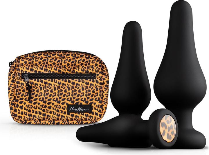 Actual product image Panthra Kesia Butt-Plug-Set