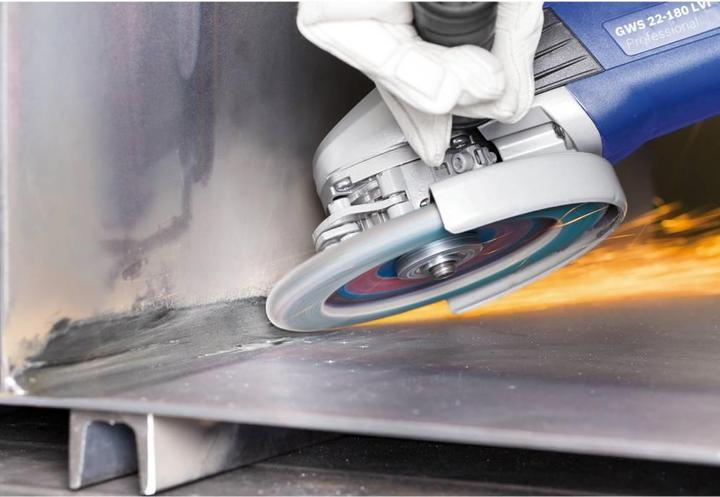 Actual product image Pferd POLIFAN flap disc PFR M 40 SGP CURVE STEELOX (40)
