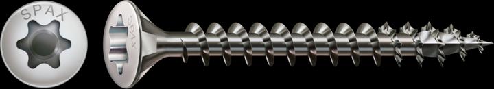 Produktbild Spax Spanplattenschrauben LK, T15 3,5x16 mm (200 Schrauben pro Stück)