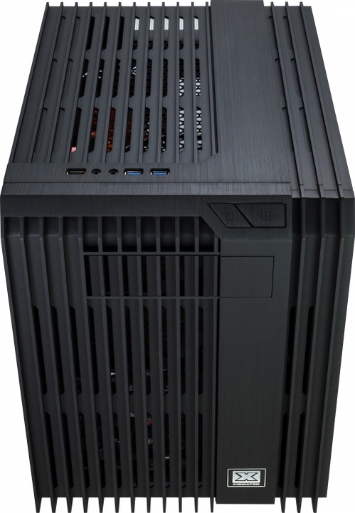 Actual product image Xigmatek Boitier Cube Micro-ATX compatible Vanguard S Cube (mATX, Mini-ITX)