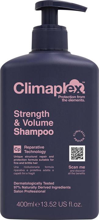 Climaplex Strengh & Volume Shampoo (400 ml, Flüssiges Shampoo)