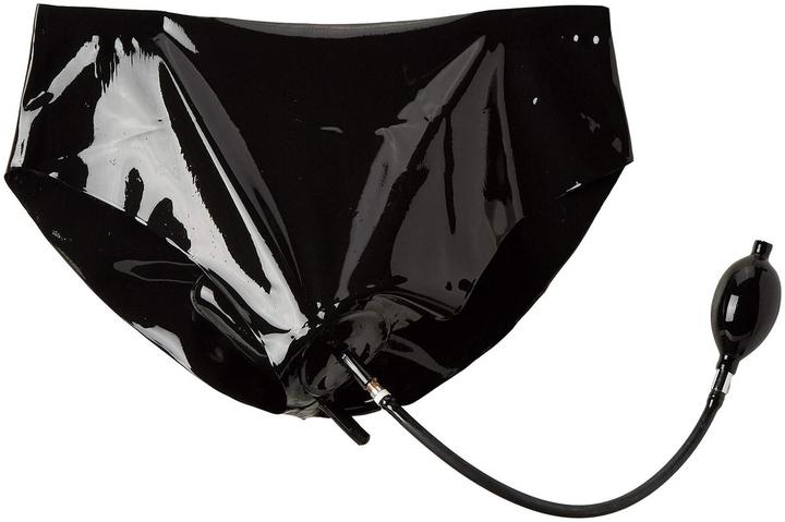 Produktbild LateX Toys Slip mit Pumpdildos
