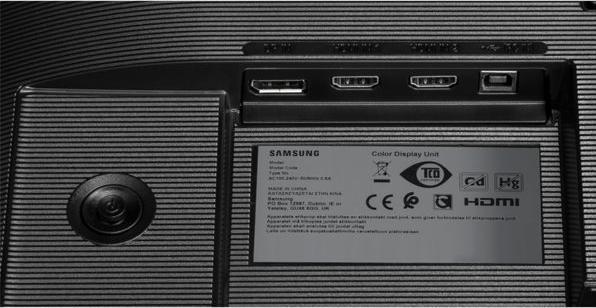 Productafbeelding Samsung F24T452FQR (1920 x 1080 Pixels, 24")