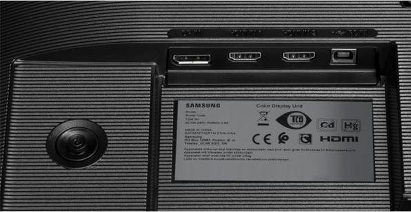 Productafbeelding Samsung F24T452FQR (1920 x 1080 Pixels, 24")