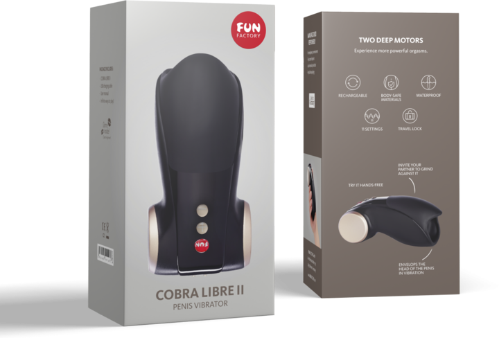 Actual product image Fun Factory Cobra Libre II