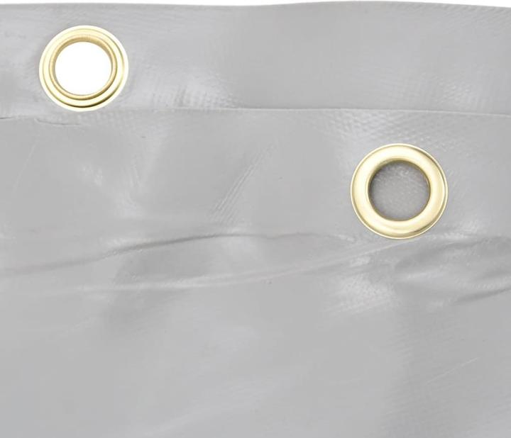 Actual product image vidaXL Abdeckplane 600 g/m² (5 x 8 m)