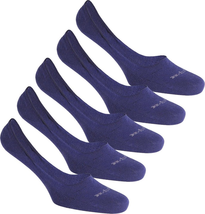 Actual product image Blackspade No Show Socks (5-pack, 43 - 46)