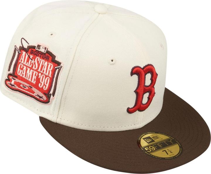 Actual product image New Era 59Fifty Fitted Cap - ASG 1999 Boston Red Sox chrome (8)