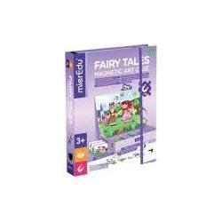 MierEdu Magnetisches Puzzle Im Kunstkoffer – Märchen