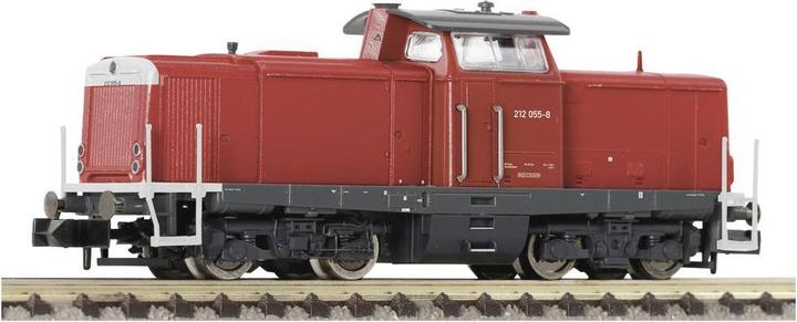 Immagine prodotto Fleischmann N Fl Locomotiva diesel 212 055-8, Db Ag (Dcc) (Traccia N)