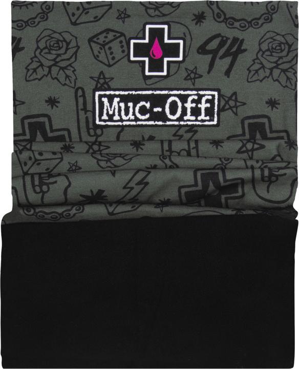 Muc-Off Winter Neck Gaiter punk green