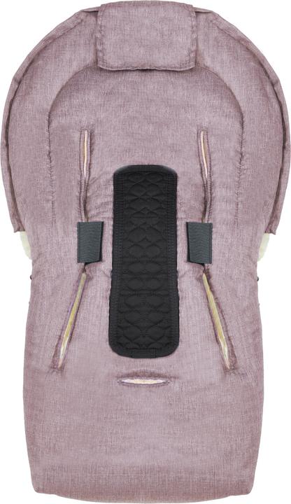 Actual product image Werner Christ OSLO Fusssack Babyschale