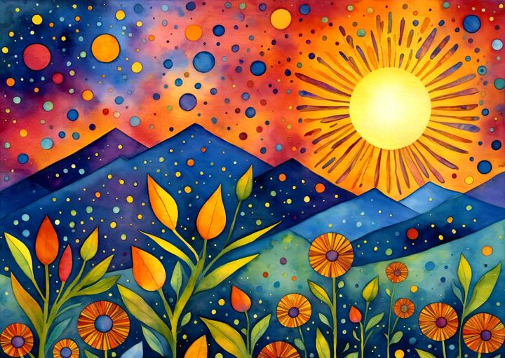 Actual product image Enjoy Puzzle Puzzle 1000 pieces - Sunset Rain (1000 pieces)