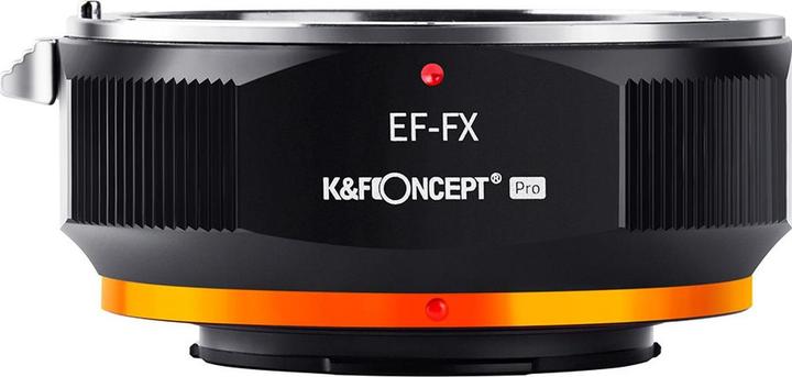 Produktbild K&F Concept Lens Adapter EOS To Fujifilm X-Mount