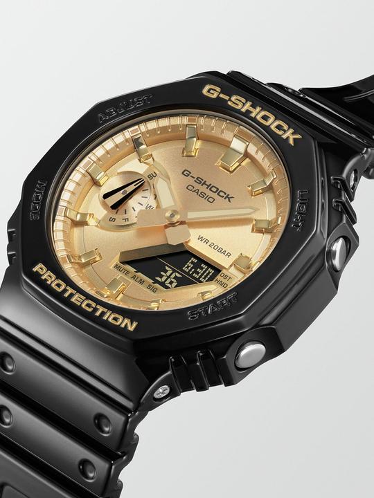Productafbeelding G-Shock GA-2100GB-1AER (Chronograaf, 49 mm)