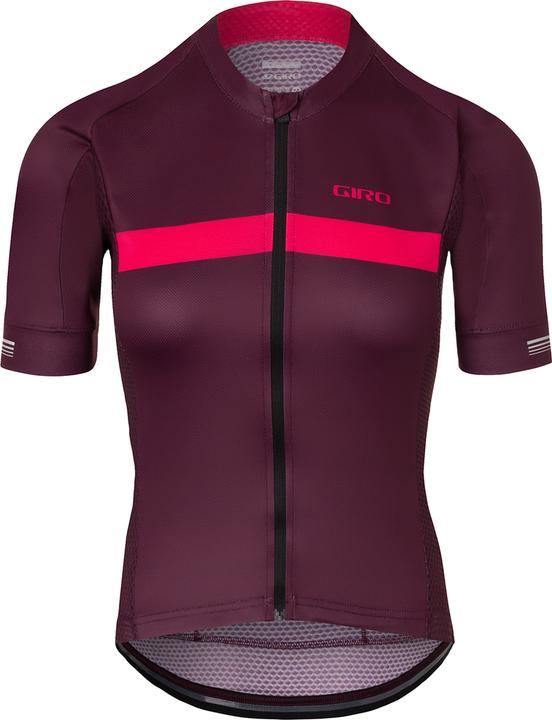 Cerise noire, raspberry stripe