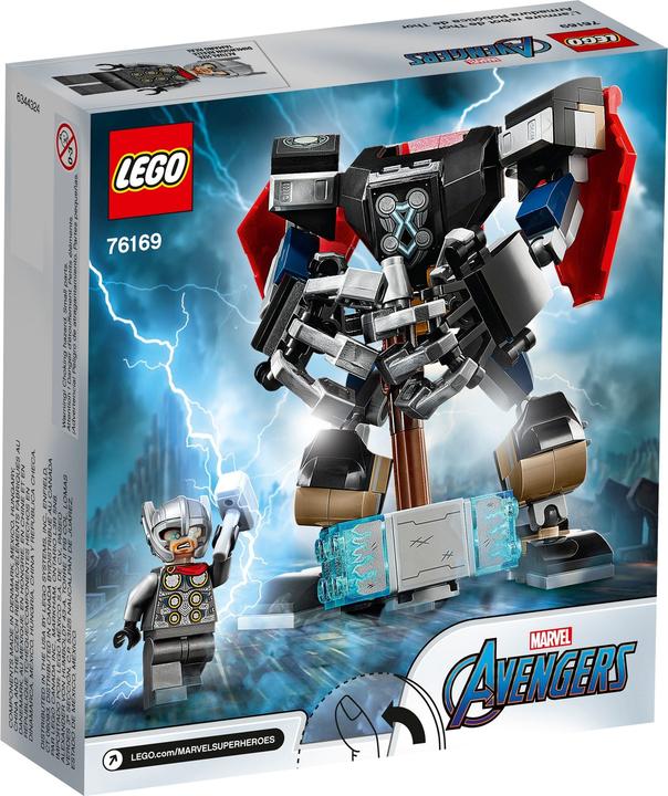 Produktbild LEGO Thor Mech (76169, LEGO Marvel)