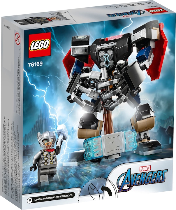 Immagine prodotto LEGO Thor Mech (76169, LEGO Marvel)