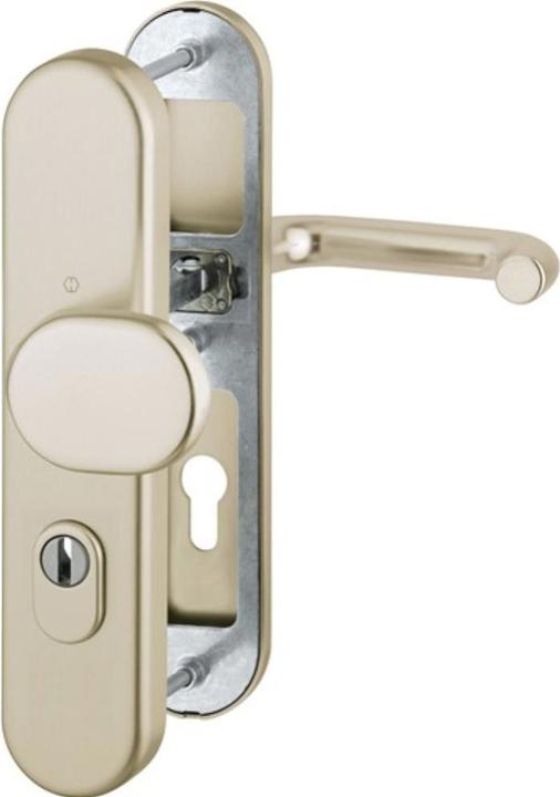 Produktbild Hoppe Schutzgarnitur Paris 86G/3332ZA/3310/138L (Türgarnitur)