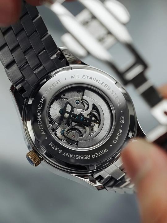 Immagine prodotto Thomas Earnshaw ES-8240-44 Architetti Simpson 42 mm (Orologio da polso analogico, 42 mm)