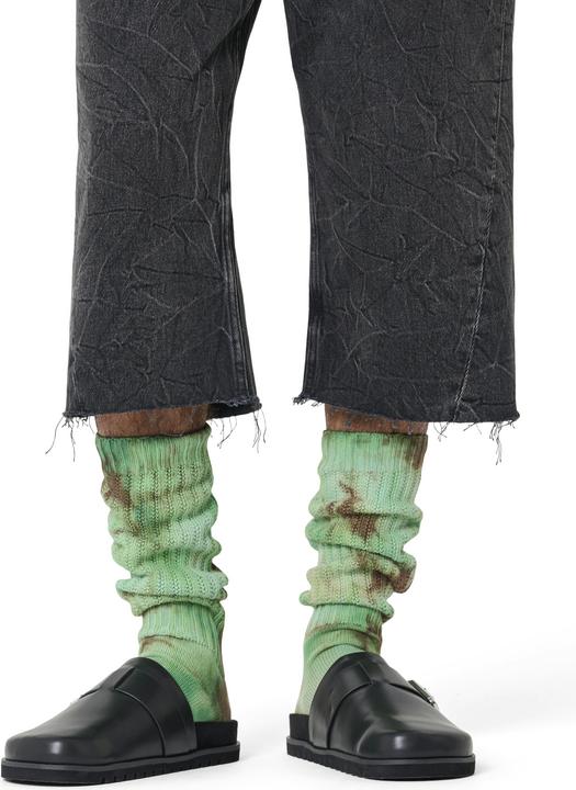 Immagine prodotto Happy Socks Acid Wash Slouch Sock (Confezione singola, 41 - 46)