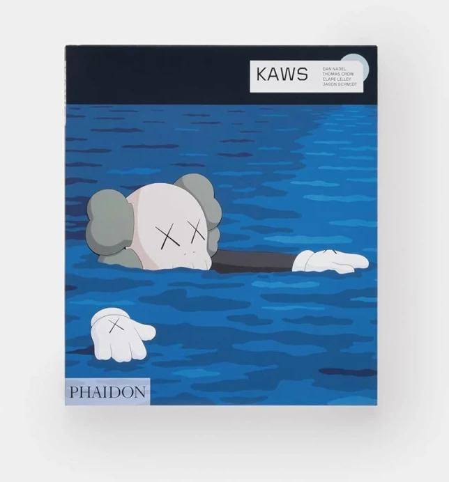 Actual product image Kaws (English, German, Clare Lilley, Dan Needle, Schmidt, Thomas Crow, 2023)