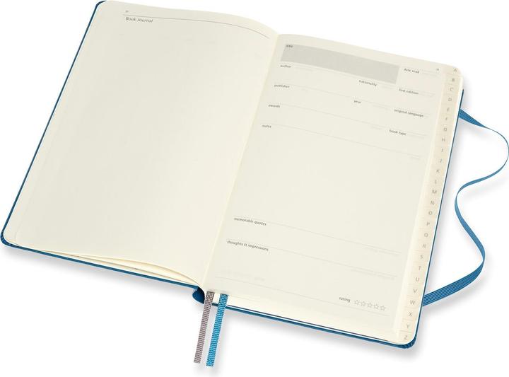 Immagine prodotto Moleskine Schreibmappe (A5, Rigatura speciale, Copertina rigida)