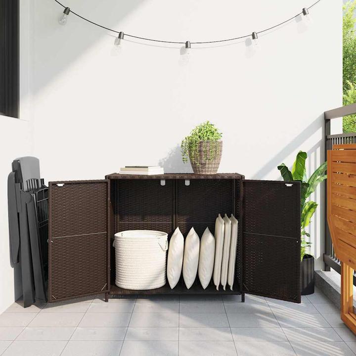 Actual product image vidaXL Gartenschrank