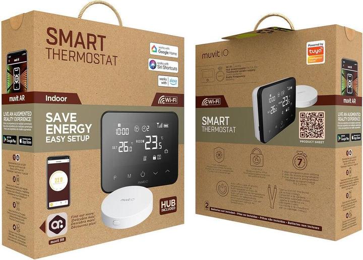 Immagine prodotto Muvit Termostato iO Bianco