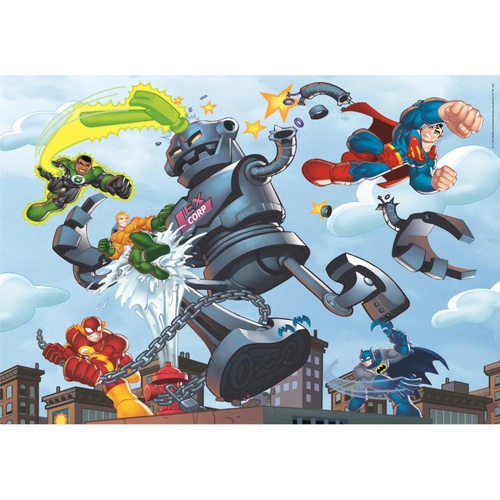 Thumbnail - Clementoni Puzzle DC Super Friends 4in1 (20+60+100+180 Teile) (20 Teile)