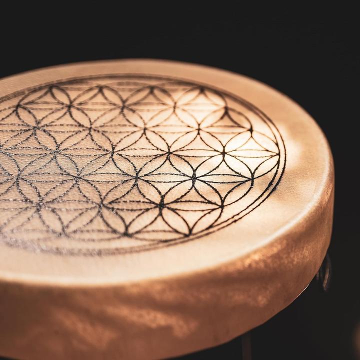 Actual product image Meinl Flower of life frame drum (Percussion)