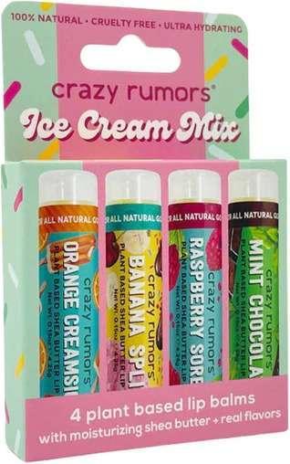 Actual product image Crazy Rumors Ice Cream Mix (Lip balm, 0.50 ml)