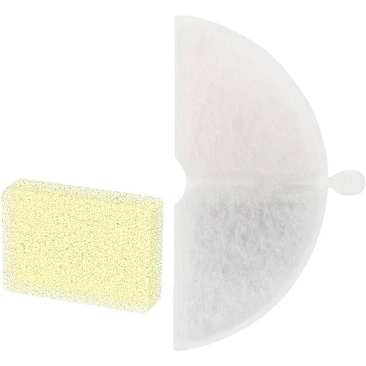 Comparer les prix de Rojeco Replacement filters for water foutian 8pcs, Gamelle : accessoires