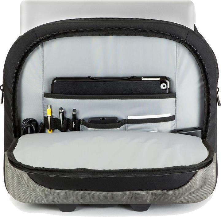 Produktbild Targus Notebook Roller 17,3" TCG717 black/grey,43,9cm/17,3",City Gear (17.30", Universal)