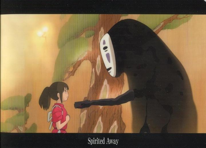 Produktbild Spirited Away Chihiro & No Face Ordner (A4)