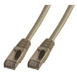 MCL FCC6ABM-5M Netzwerkkabel Grau (U/UTP, CAT6, 5 m), Netzwerkkabel